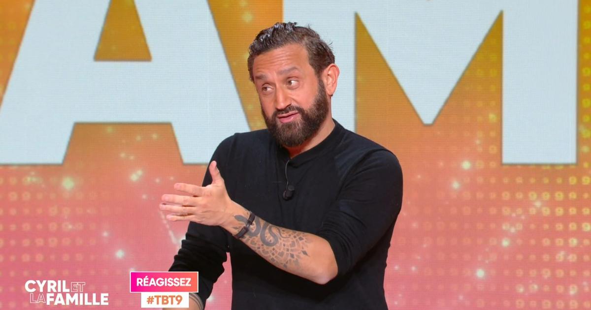 «Je suis tellement content de l’avoir» : Cyril Hanouna présente celle qui partage sa vie