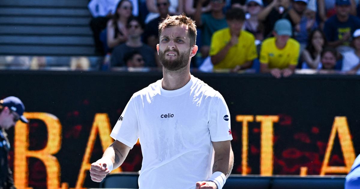 Open d'Australie: Moutet donne rendez-vous à Alcaraz au 3e tour