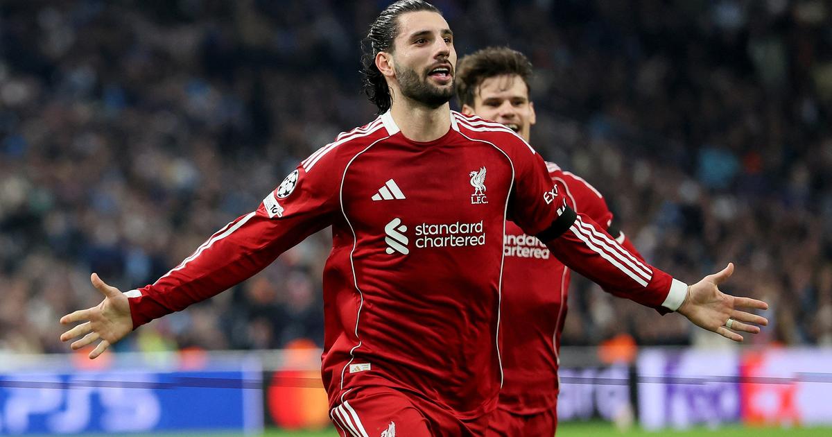 Marseille-Liverpool : en vidéo, l’OM piégé sur coup franc juste avant la mi-temps