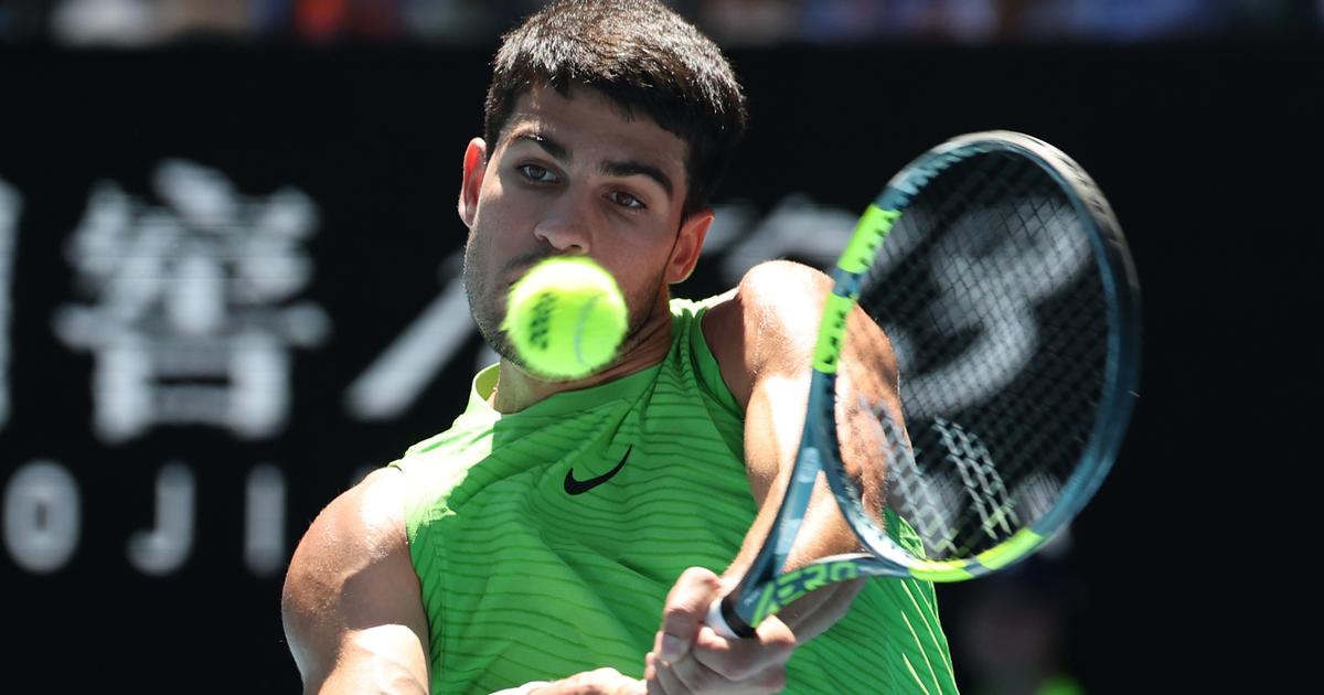 Open d’Australie : «Ses balles m’arrivaient comme des bombes !», a raconté Alcaraz (un peu) accroché