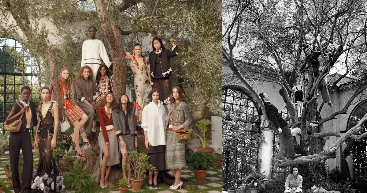 Qu’est-ce que La Pausa, la villa où Matthieu Blazy a photographié sa première campagne Chanel?