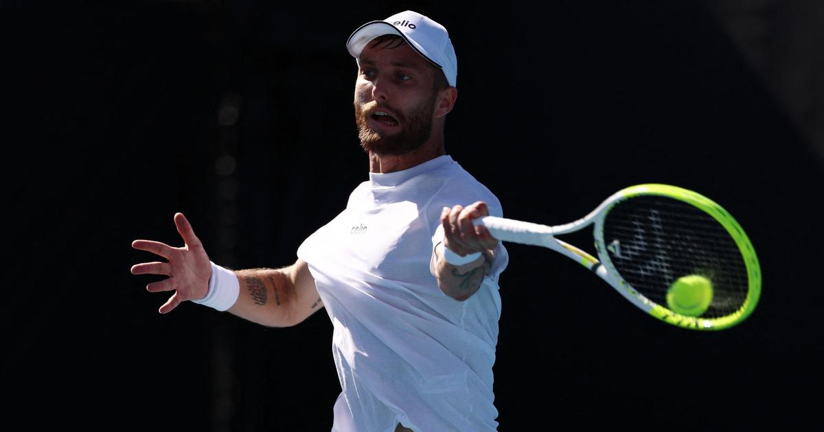 Open d’Australie : le défi de Moutet face à la montagne Alcaraz