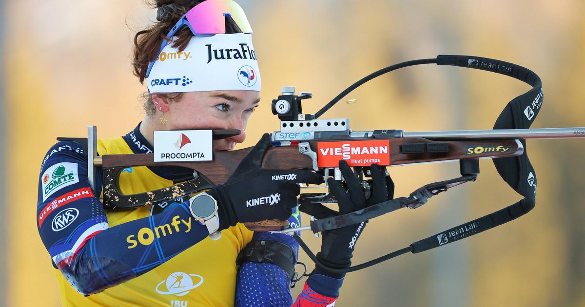Biathlon : Jeanmonnot à Nove Mesto pour conforter son dossard jaune, le Norvégien Botn de retour