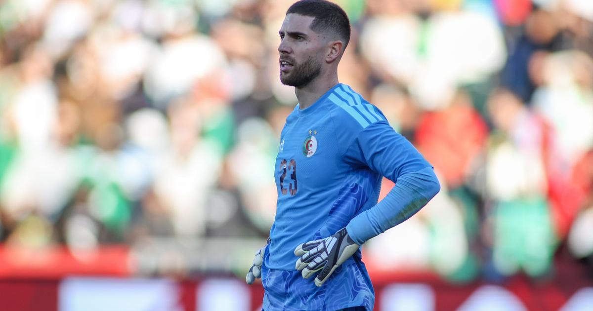 CAN 2025 : Luca Zidane et la fédération algérienne sanctionnés après les incidents face au Nigeria