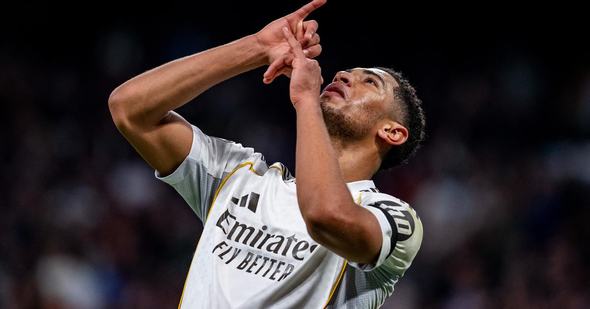 Ligue des Champions : Bellingham se moque des accusations de fête avec une célébration « humoristique »