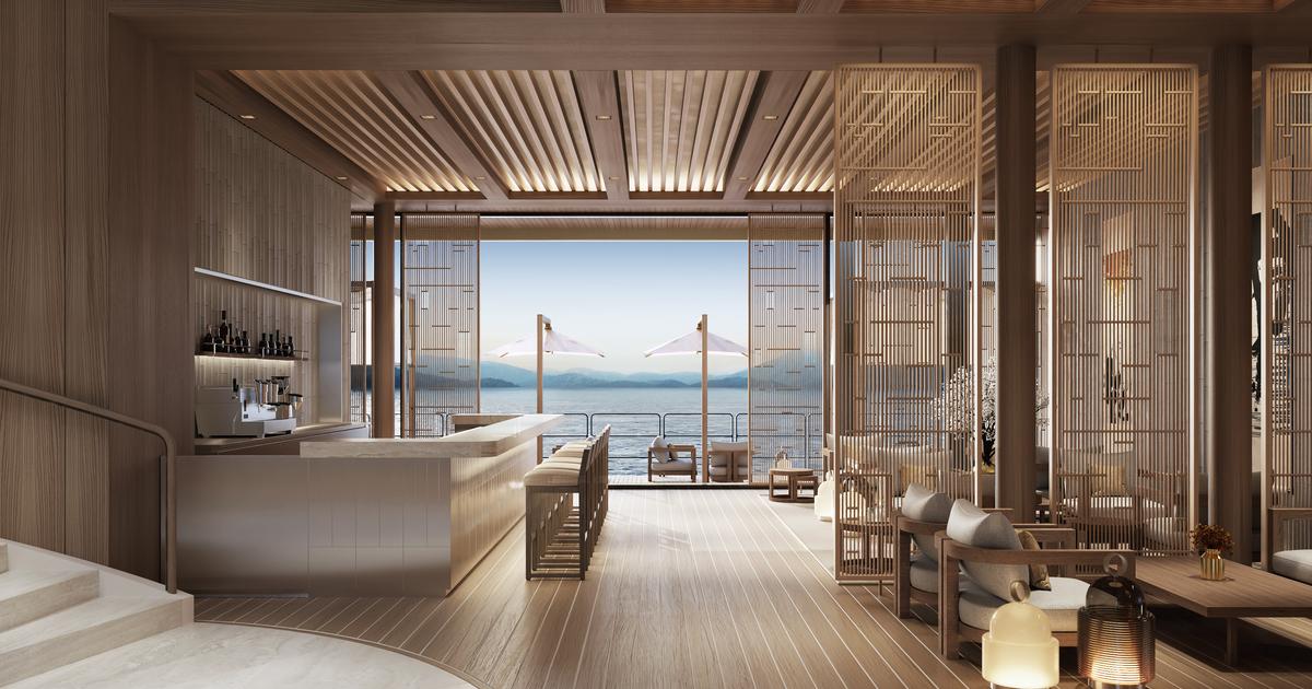 Amangati : à bord du premier yacht Aman, un sanctuaire en pleine mer