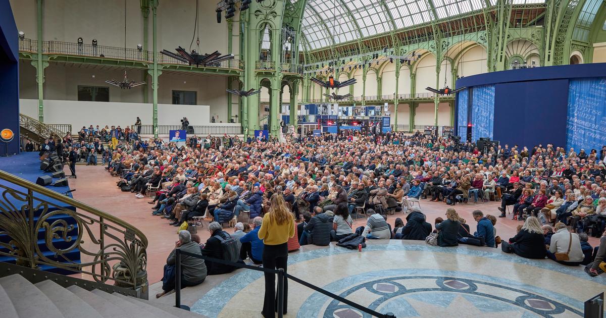 200 ans du Figaro : sous la nef du Grand Palais, célébrités et lecteurs rassemblés pour célébrer la liberté
