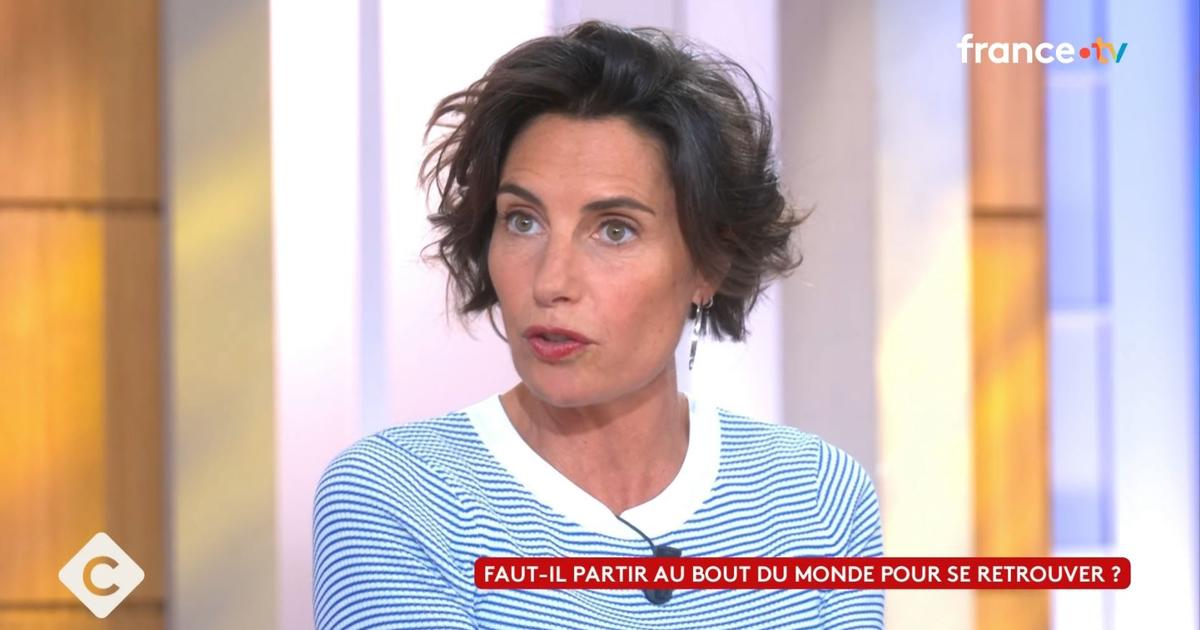 «J’en ai chié, j’en ai chialé, c’était très dur» : Alessandra Sublet évoque les conséquences de son retrait de la télévision