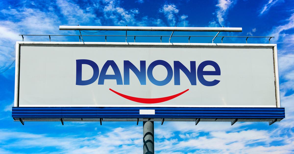 Danone : Singapour bloque des laits infantiles, le cours chute d'environ 10% à la Bourse de Paris