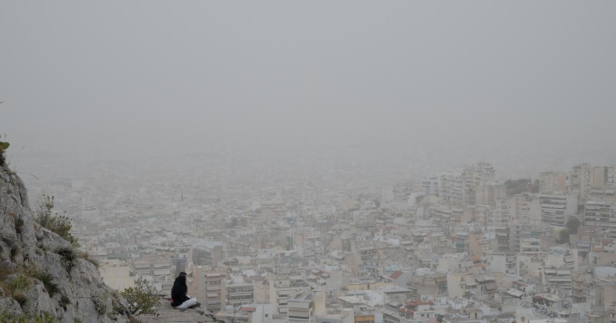Grèce : un garde-côte tué après des vents violents et des pluies torrentielles