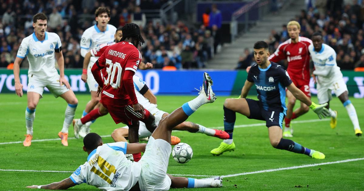 Ligue des champions : surclassé par Liverpool, l’OM jouera sa qualification à la dernière journée