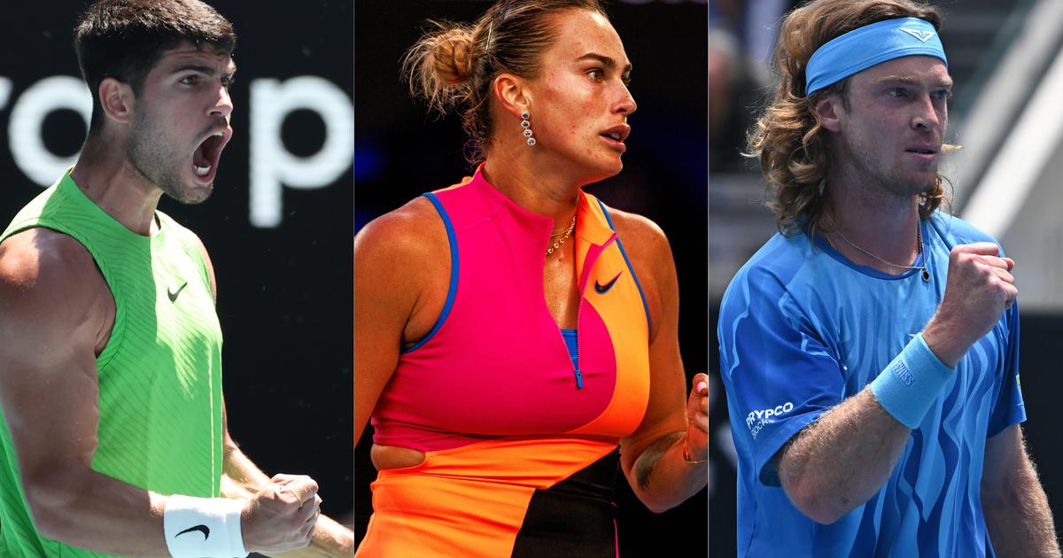 Open d’Australie : Alcaraz, Sabalenka, Rublev, Moutet... ce qu’il faut retenir de la nuit à Melbourne