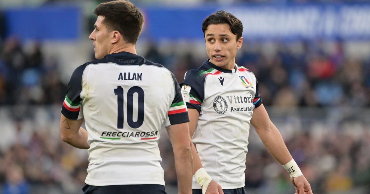 Six nations : Capuozzo et Allan absents avec l’Italie