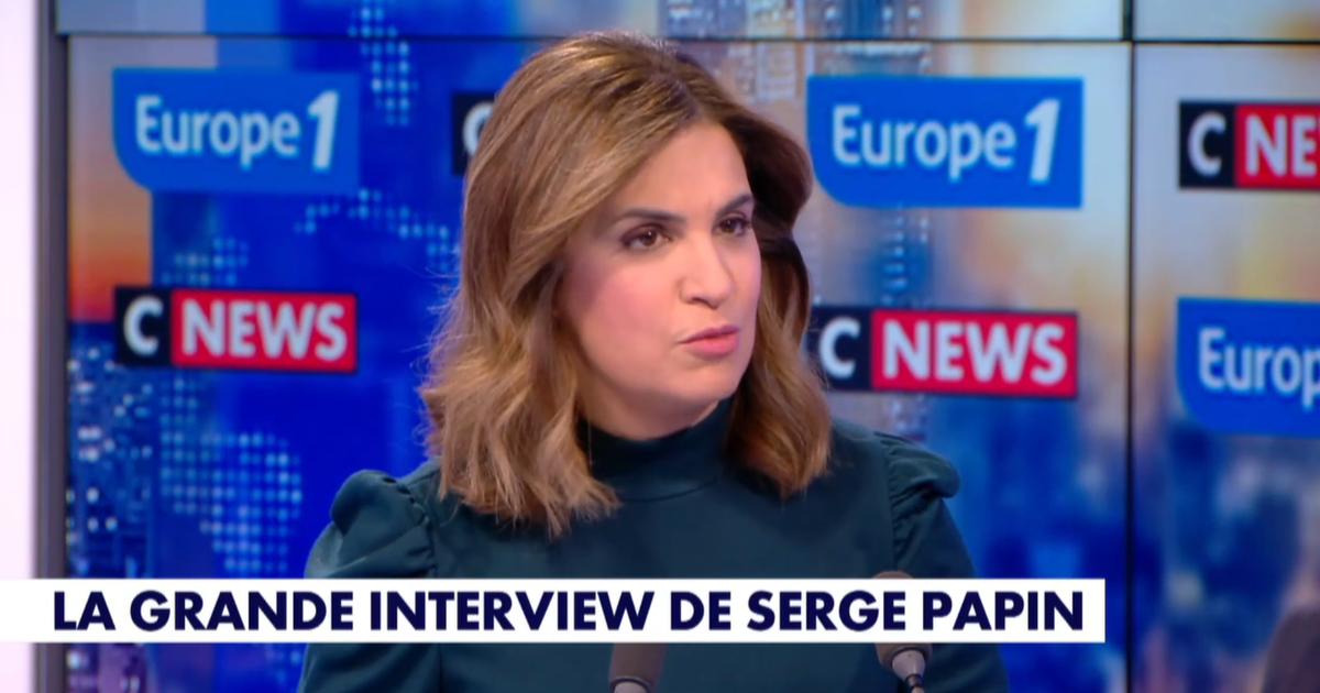 Pourquoi Sonia Mabrouk était-elle absente de «Midi News» aujourd’hui sur CNews ?