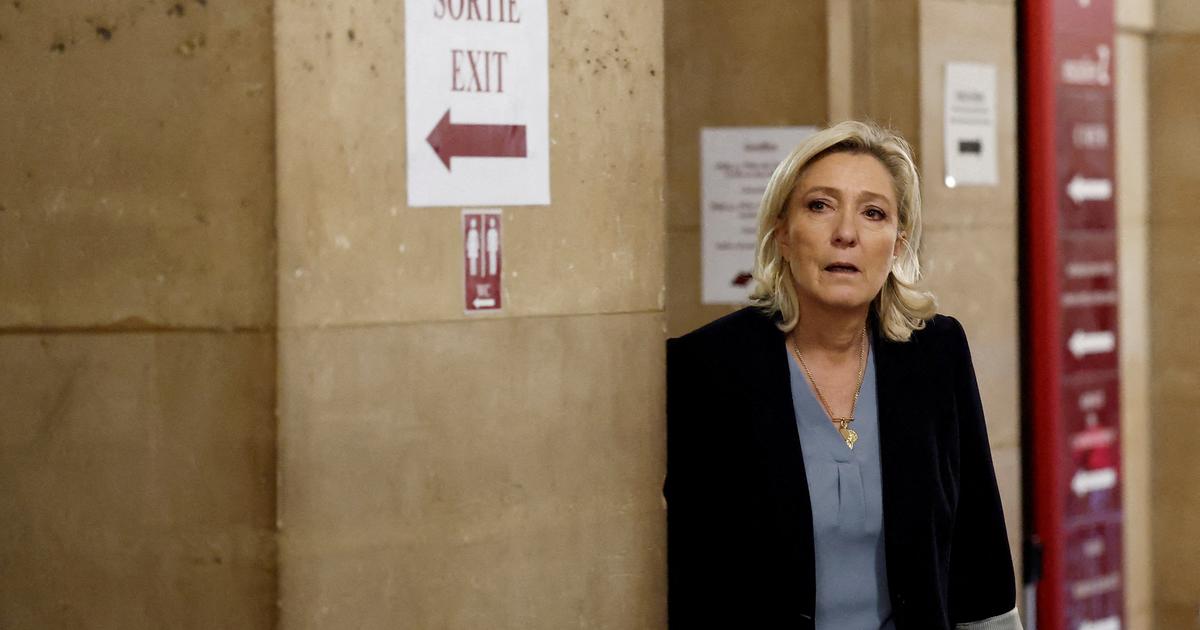 Au procès du FN, Marine Le Pen et le concept d’assistant «pluriel»