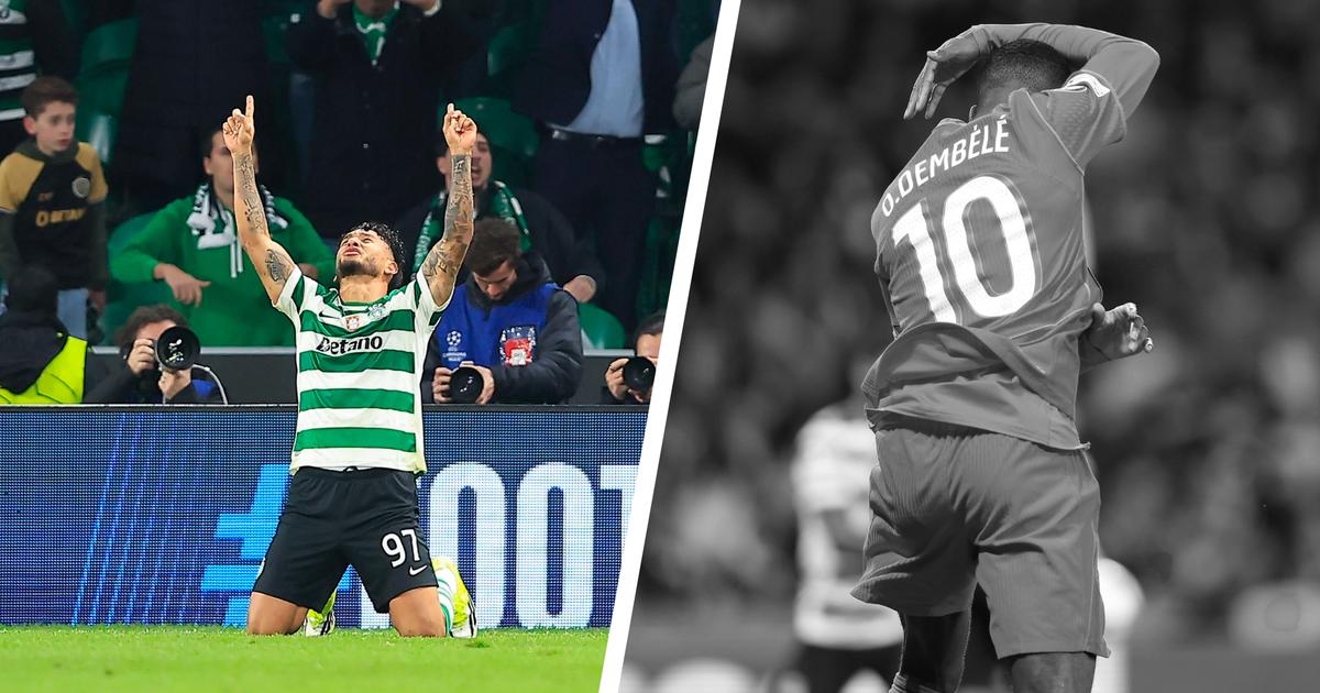 Sporting-PSG : Suarez déchaîné, Paris a trop gâché... Les tops et les flops