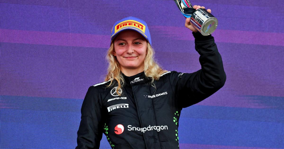 Formule 1 : la Française Doriane Pin devient pilote de développement chez Mercedes