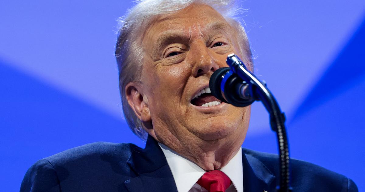 «Je veux juste un bout de glace», «Macron a essayé de faire le dur»... Ce qu’il faut retenir de la prise de parole de Donald Trump au Forum de Davos