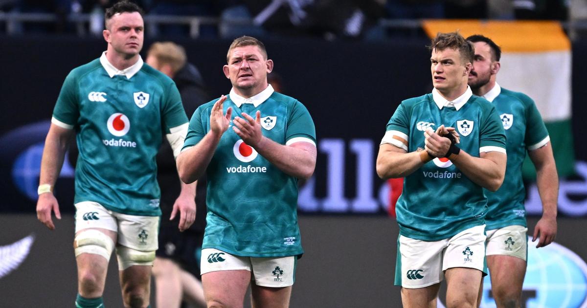 Six nations : le groupe de l’Irlande sans plusieurs cadres pour préparer le match d’ouverture face aux Bleus