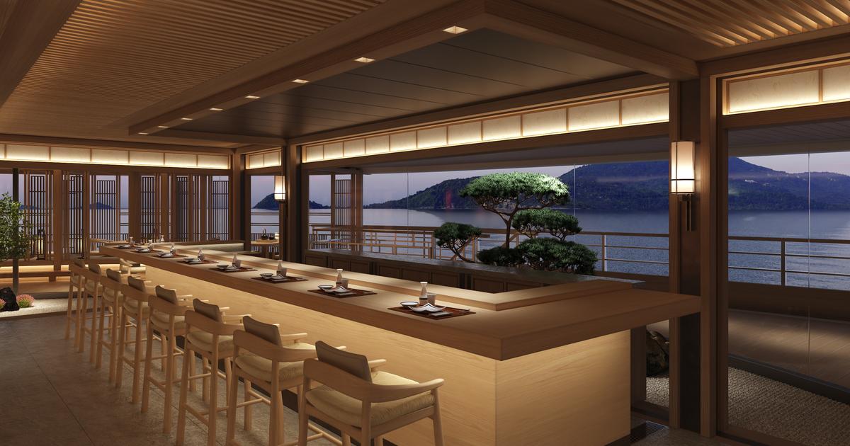 Amangati : à bord du premier yacht Aman, un sanctuaire en pleine mer