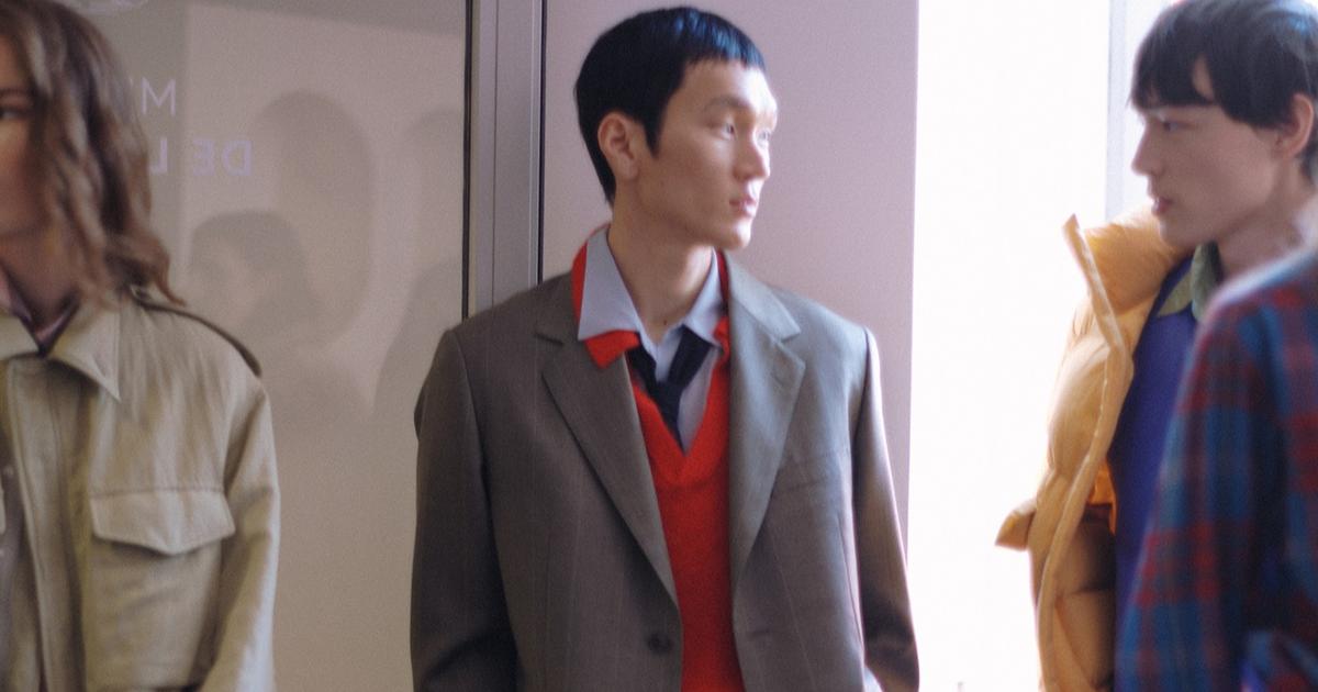 Auralee, le merveilleux marchand de couleurs qui fascine la mode masculine