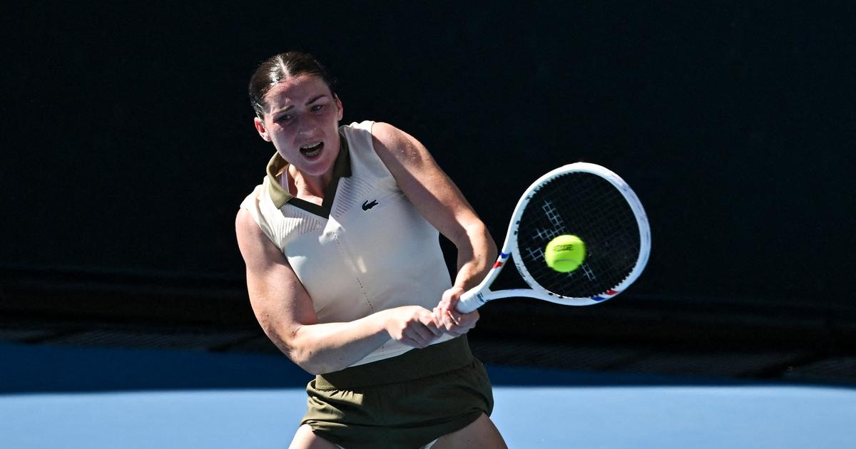 Open d'Australie: Elsa Jacquemot impuissante contre la Kazakhe Yulia Putintseva