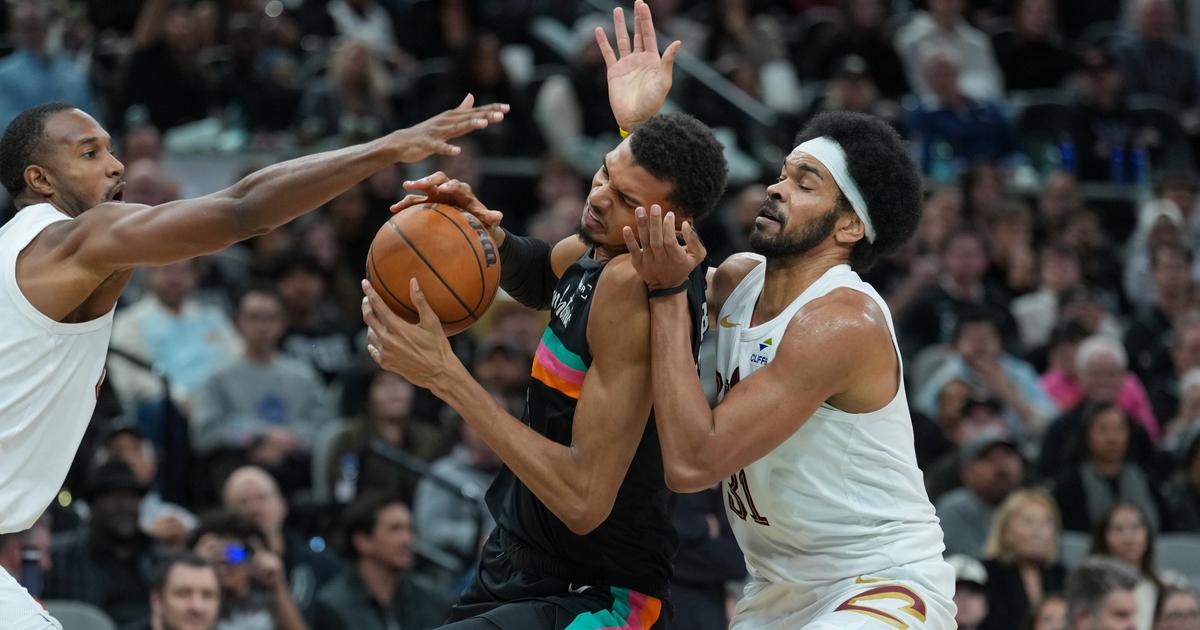 NBA: Wembanyama muselé, San Antonio perd le fil à Houston