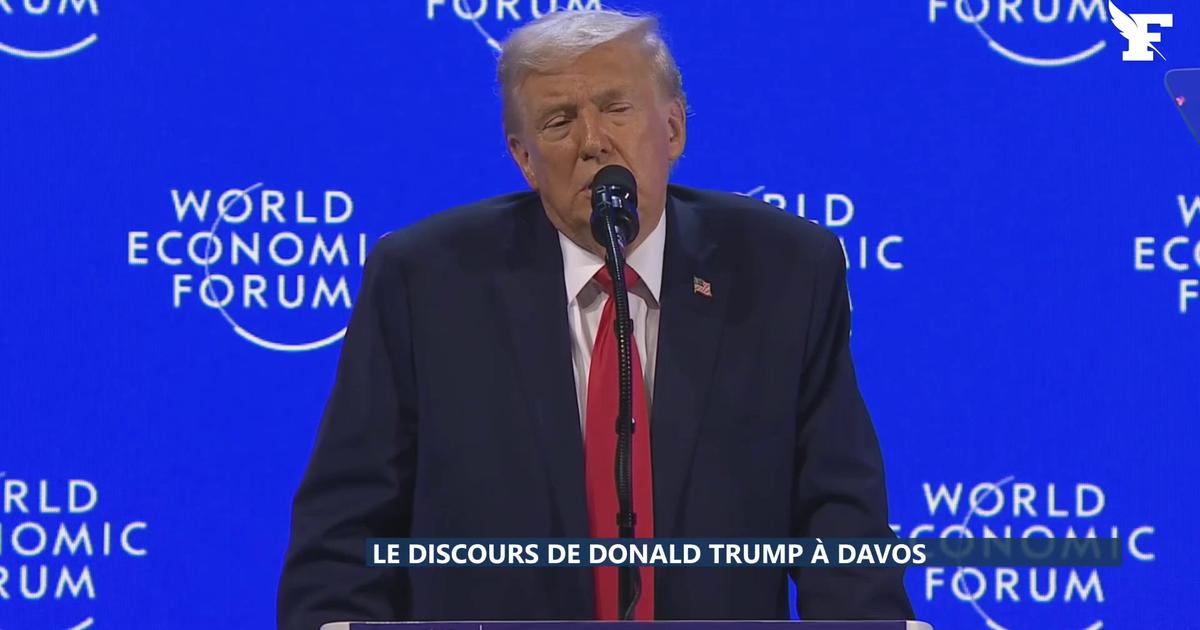 «Je l’ai regardé hier avec ses belles lunettes de soleil» : Donald Trump ironise sur Emmanuel Macron au Forum de Davos