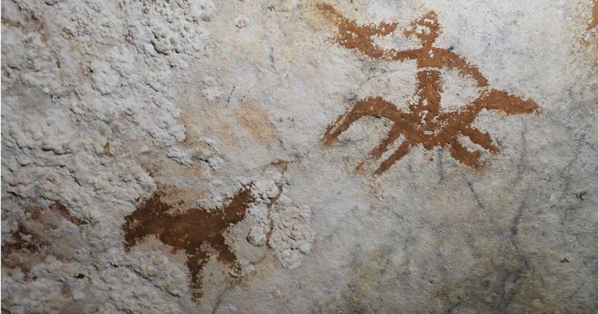 Une trace de main repousse de 16.000 ans les plus anciennes peintures humaines