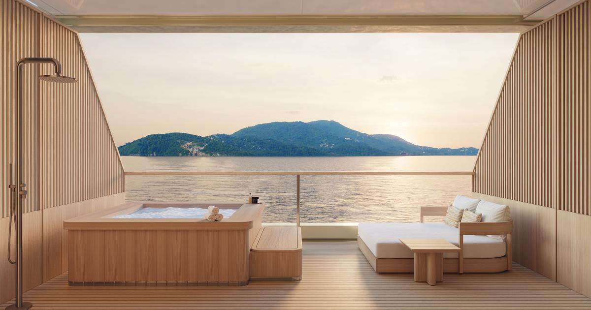 Amangati : à bord du premier yacht Aman, un sanctuaire en pleine mer
