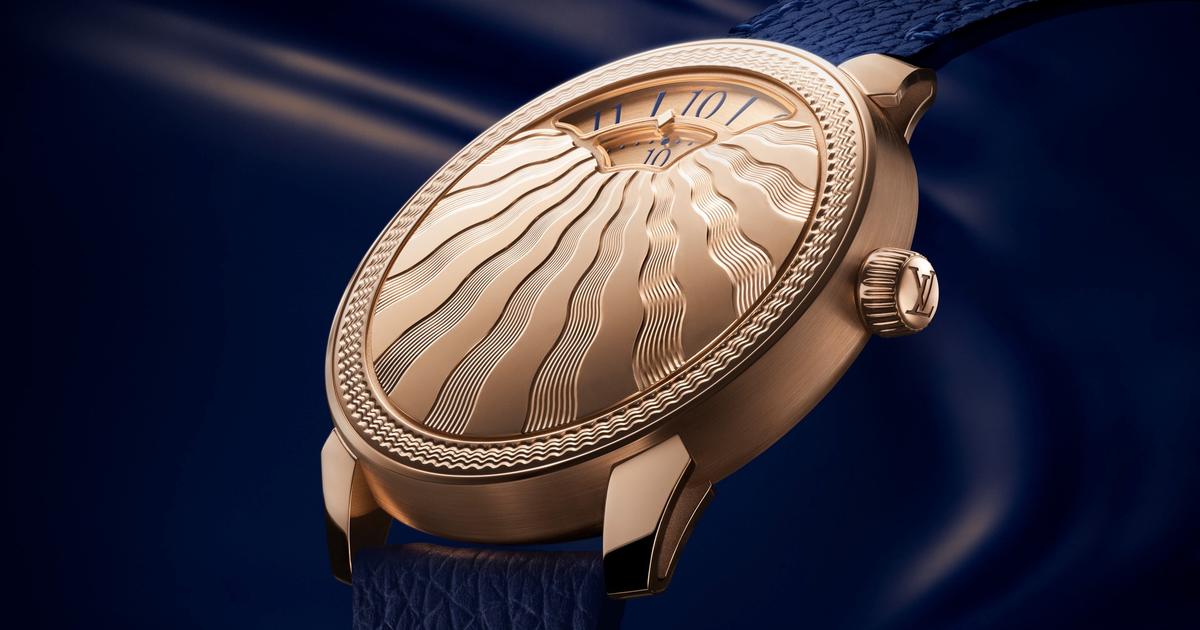 Louis Vuitton Tambour Convergence, ou l’art du guillochage