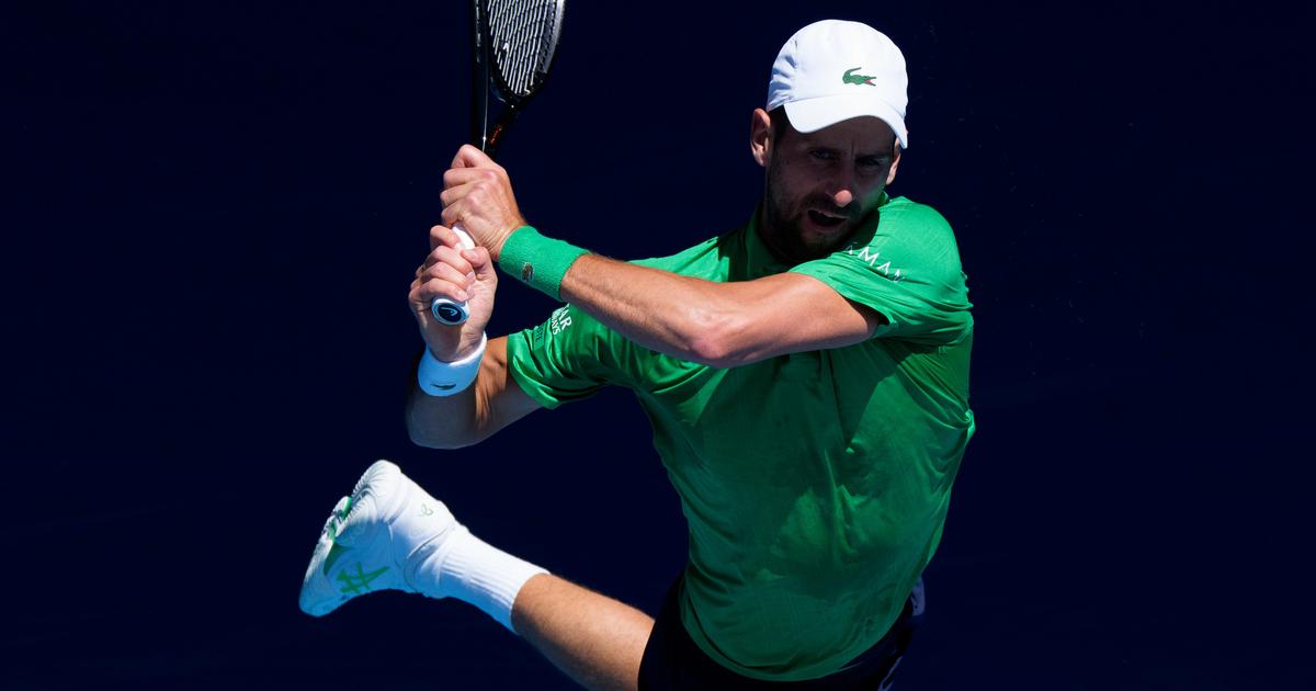 Open d'Australie: Djokovic pied au plancher