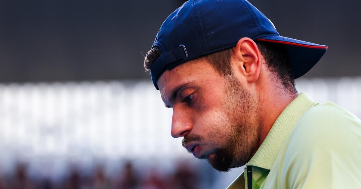 Open d’Australie : Arthur Gea cruellement éliminé par Stan Wawrinka après un combat épique