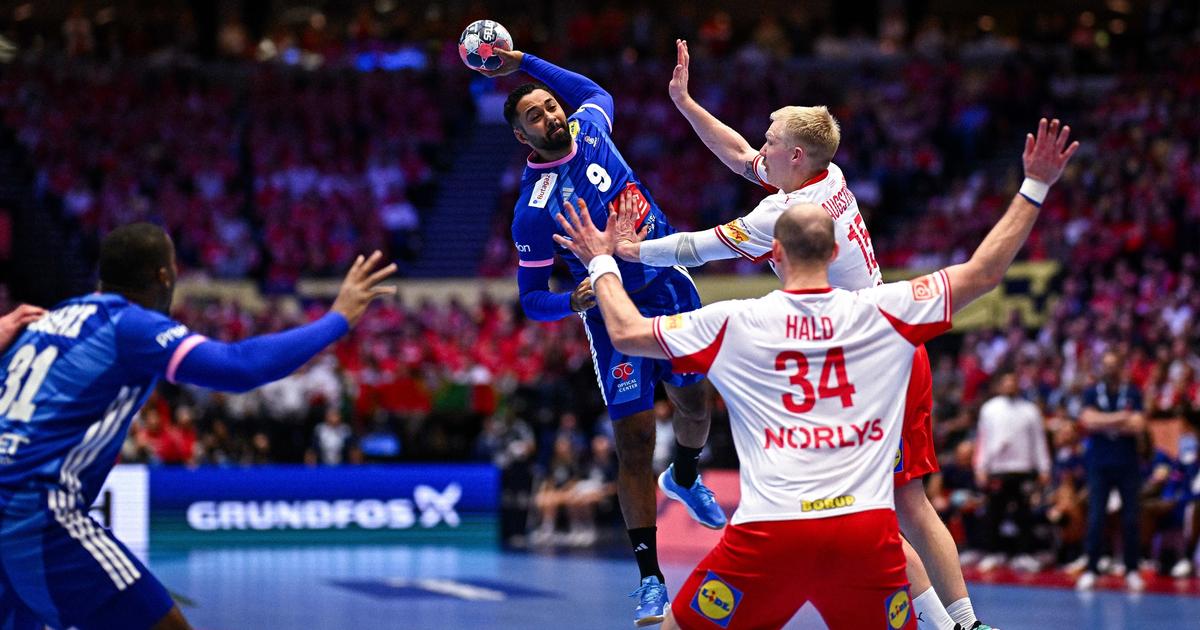 Euro de handball : désillusion pour les Bleus, battus par le Danemark pour leurs débuts dans le tour principal