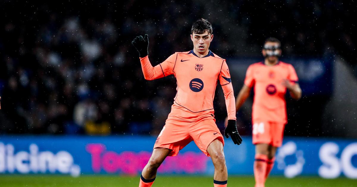Liga : Pedri blessé à la cuisse droite, absent un mois