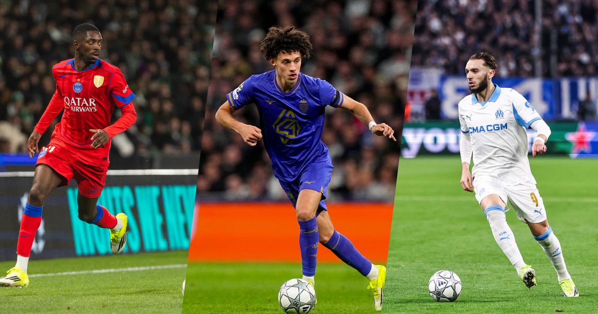 Ligue des Champions : le PSG qualifié directement en 8es et le tandem OM-Monaco en barrages si...