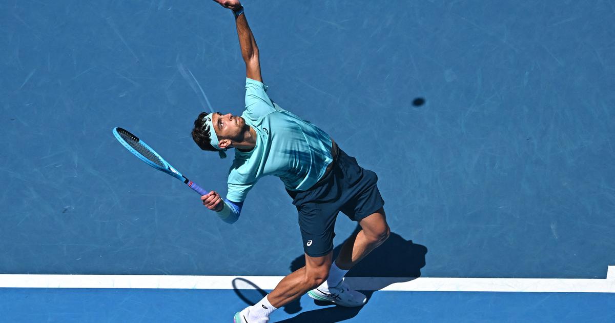 Open d'Australie: Musetti remporte le duel des Lorenzo et le match des copains contre Sonego