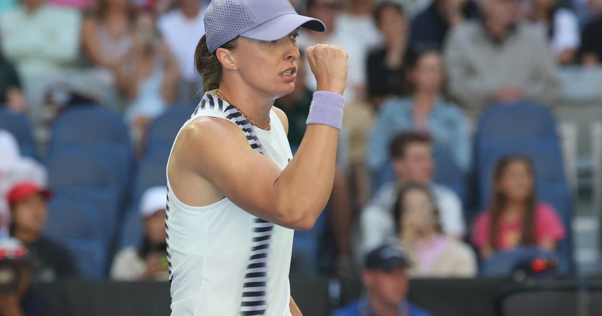 Open d'Australie : Swiatek se qualifie aisément pour le 3e tour