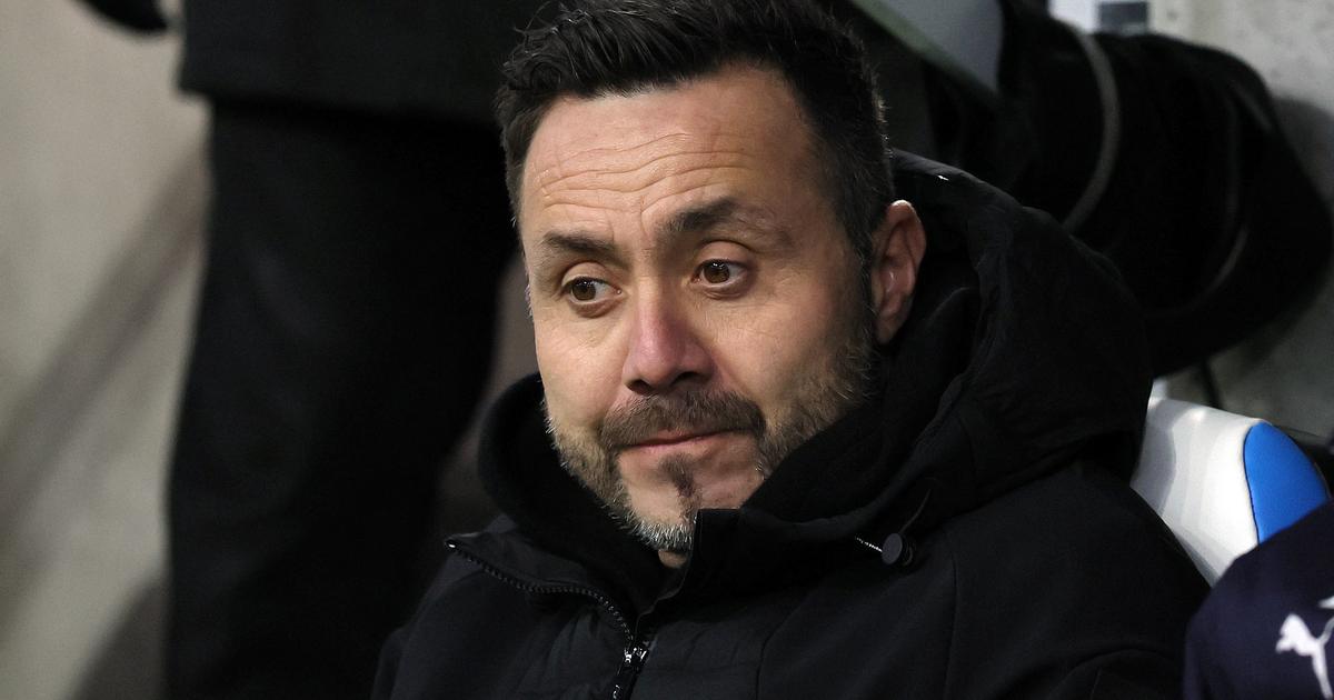 Ligue des champions : «On a mal compris le match», regrette Roberto De Zerbi