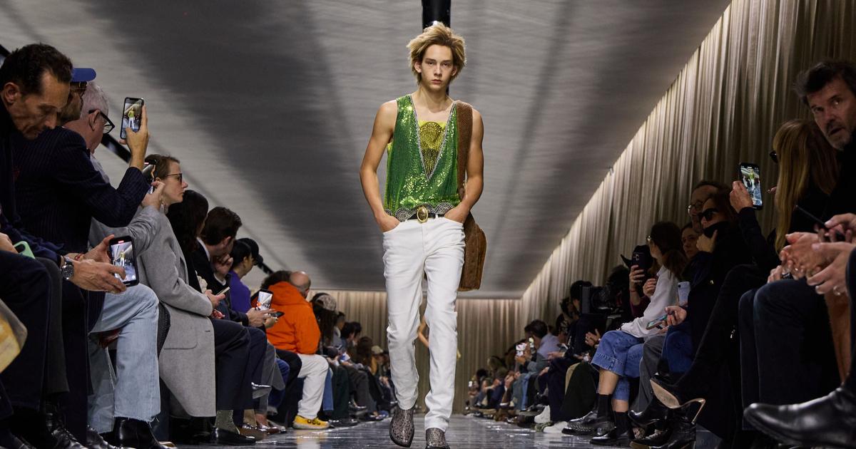 Fashion Week de Paris: chez Dior Homme, Jonathan Anderson renoue avec l’extravagance