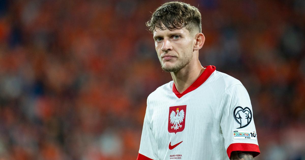 Mercato : l'international polonais Sebastian Szymanski rejoint le Stade Rennais