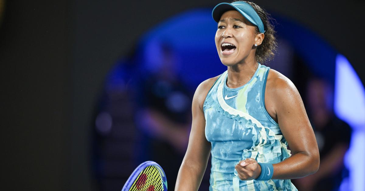 Open d’Australie : en vidéo, la poignée de main tendue entre Naomi Osaka et son adversaire
