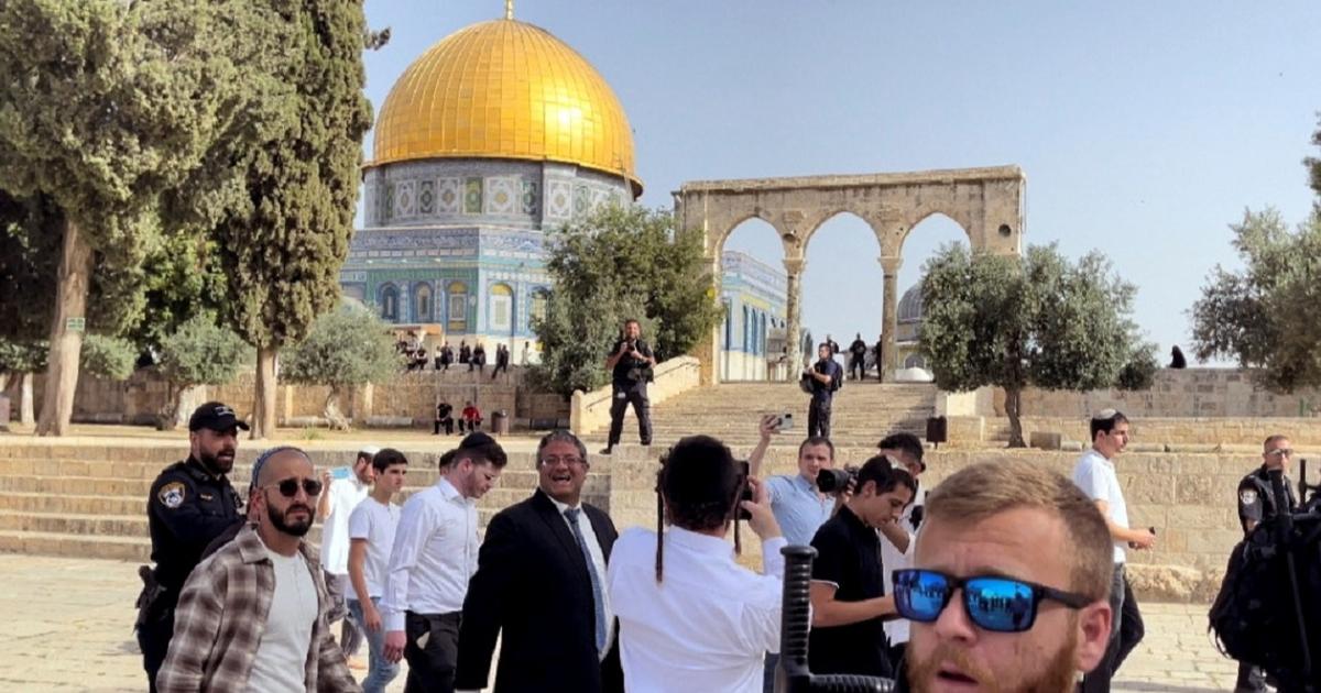 À Jérusalem, nouvelle atteinte au statu quo sur l’Esplanade des mosquées
