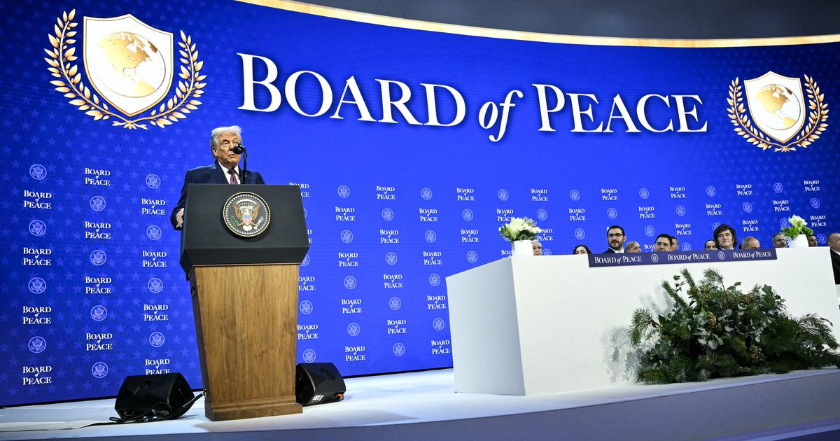 «Il va devenir l’un des organes les plus importants jamais créés» : à Davos, Donald Trump lance son «Conseil de la paix»