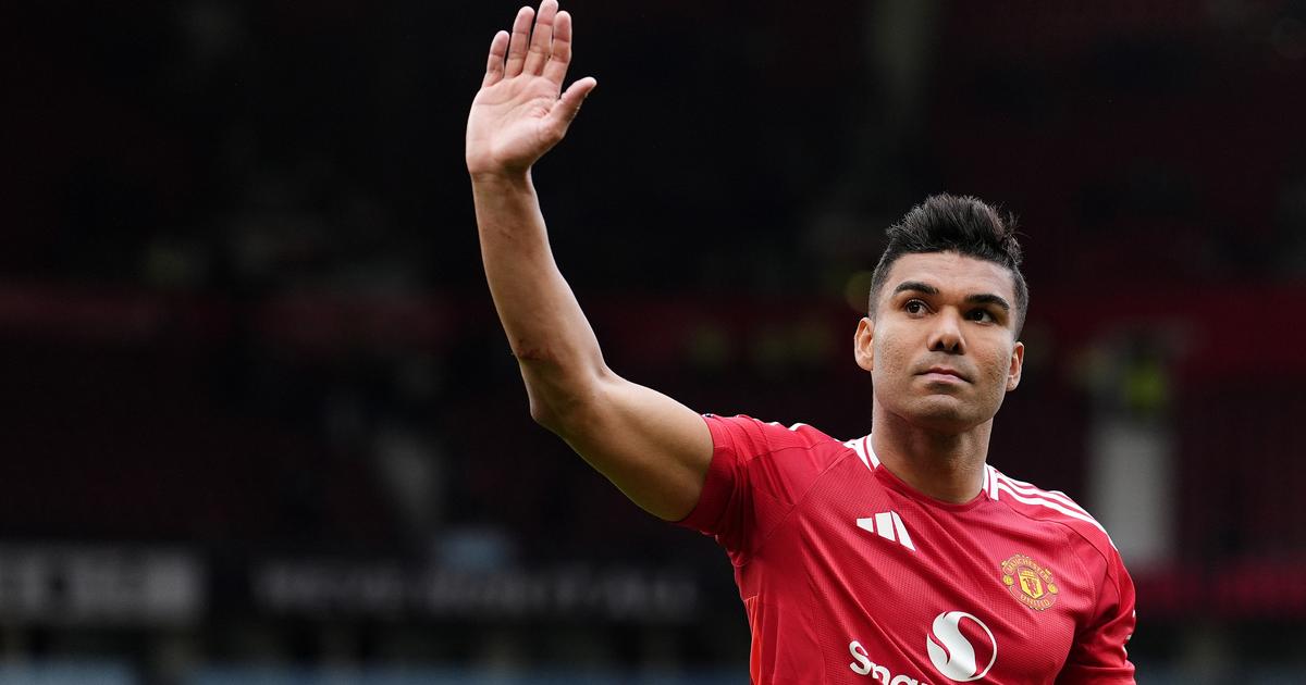 Mercato : Casemiro quittera Manchester United à la fin de la saison