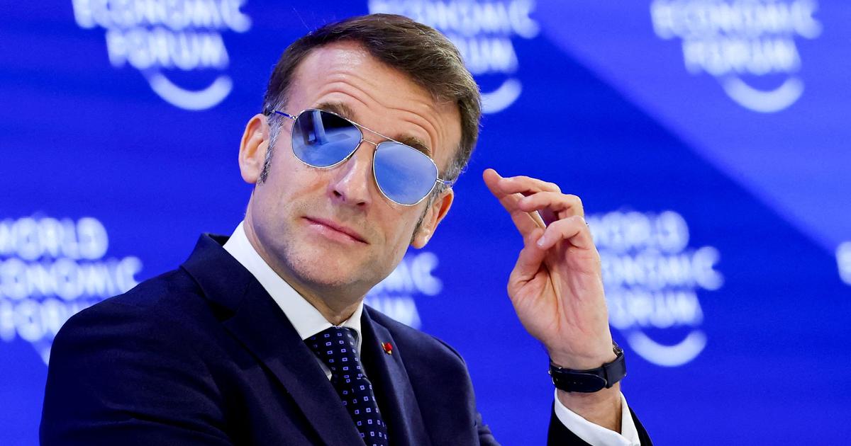 «Peuvent-elles sauver l’Occident» ? : la presse étrangère s’amuse des lunettes aviateur d’Emmanuel Macron
