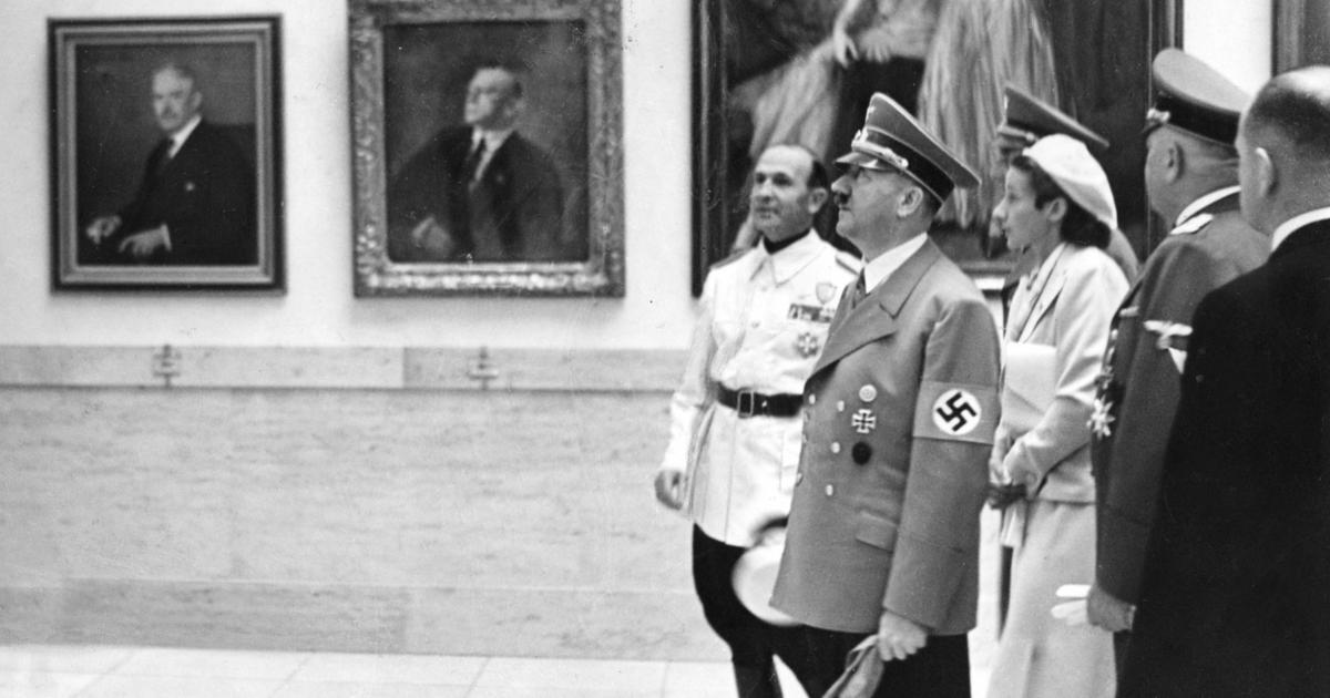 Deux aquarelles attribuées à Hitler vendues discrètement au Royaume-Uni