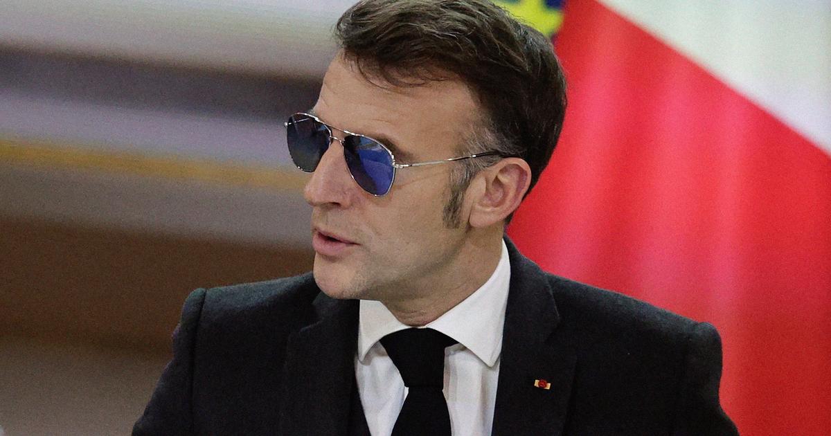 «Flotte fantôme» : la Marine française a arraisonné un pétrolier «en provenance de Russie» en Méditerranée, annonce Emmanuel Macron