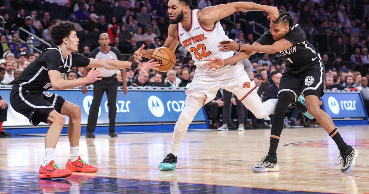 NBA : les Knicks s’offrent un succès historique face aux Nets