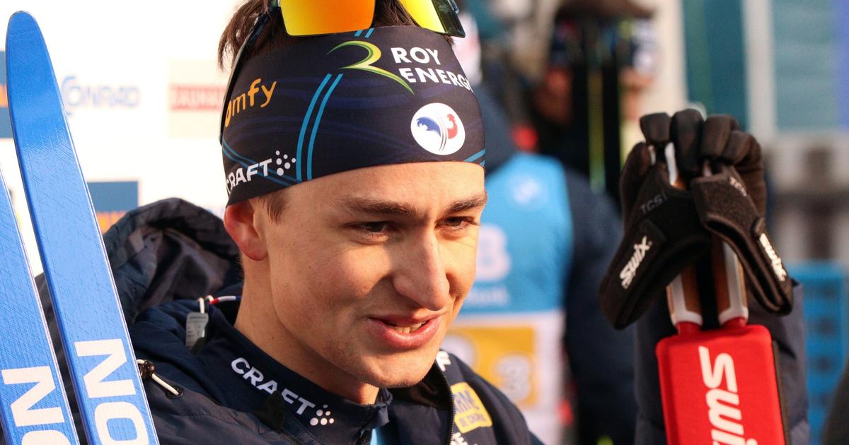 Biathlon : à 15 jours des JO, le joli doublé d’Eric Perrot et Émilien Jacquelin à Nove Mesto